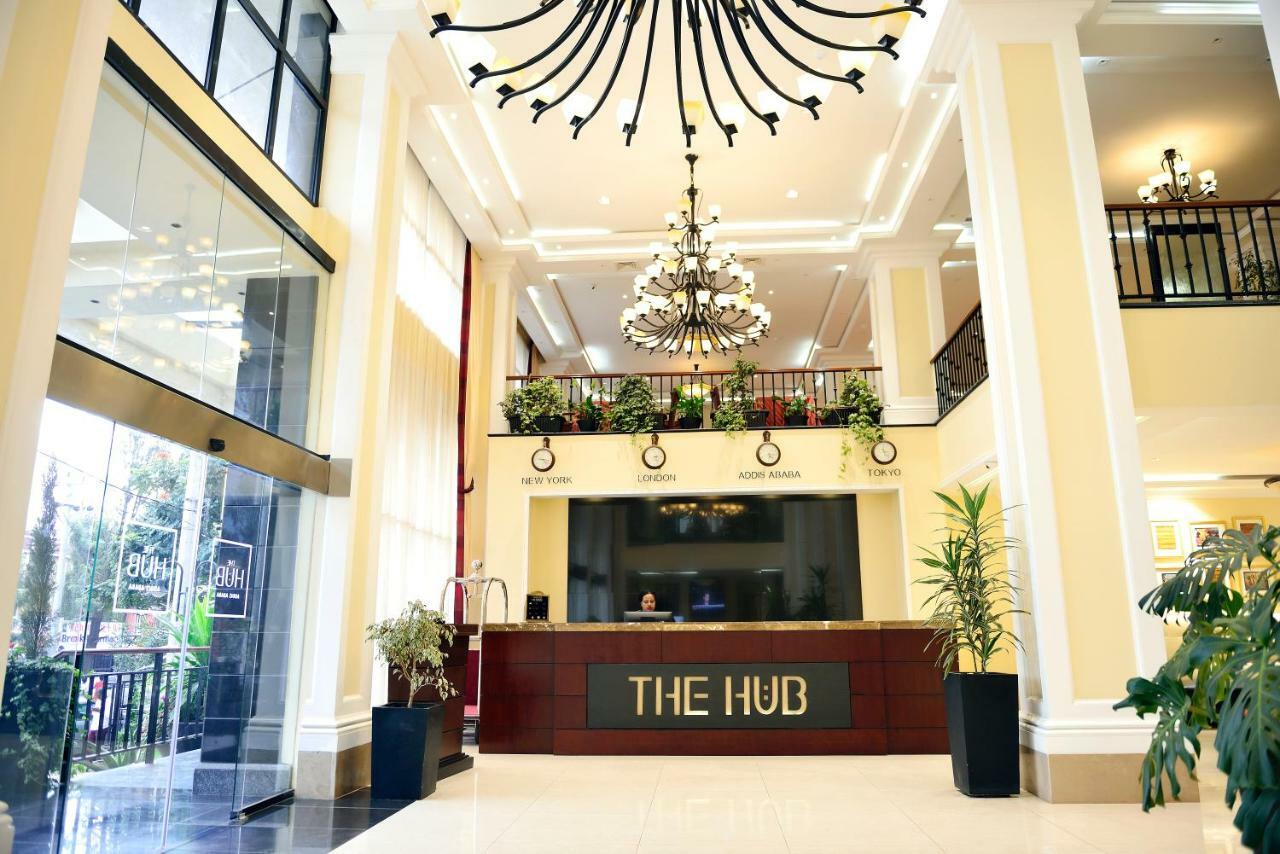 The Hub Hotel Аддис-Абеба Экстерьер фото