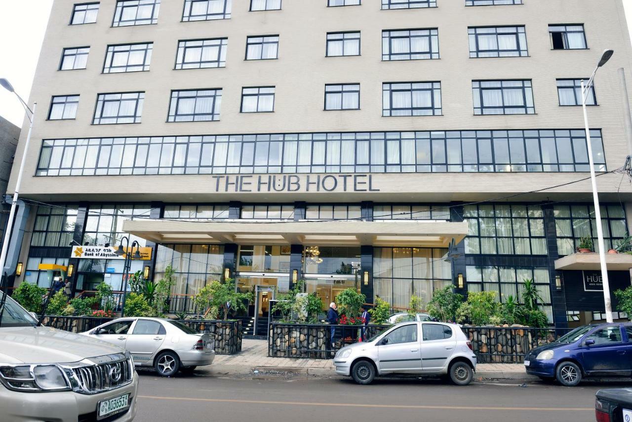 The Hub Hotel Аддис-Абеба Экстерьер фото