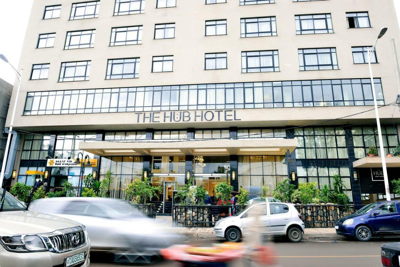 The Hub Hotel Аддис-Абеба Экстерьер фото